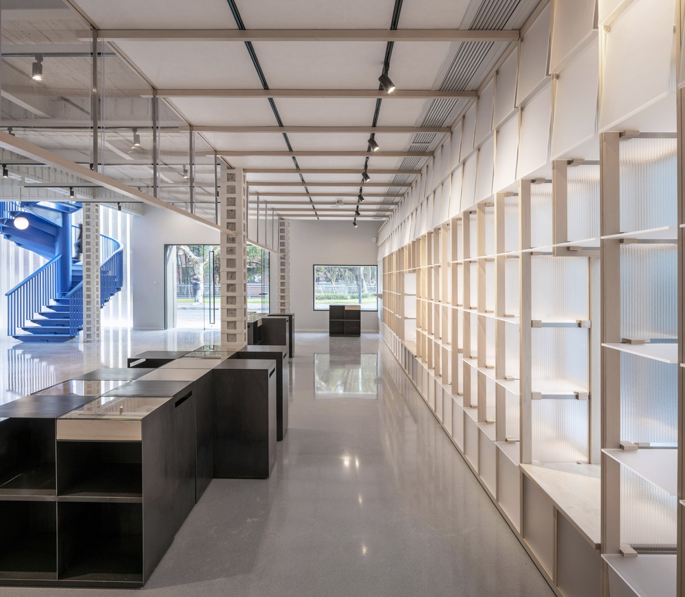 BIM建筑|华东理工大学陇上书店建筑更新—光与记忆的场所重塑/畎亩建筑