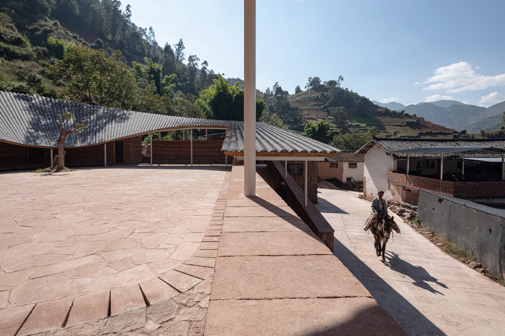BIM建筑|永安扶贫乡村公共空间营造 / 同济大学建筑设计研究院