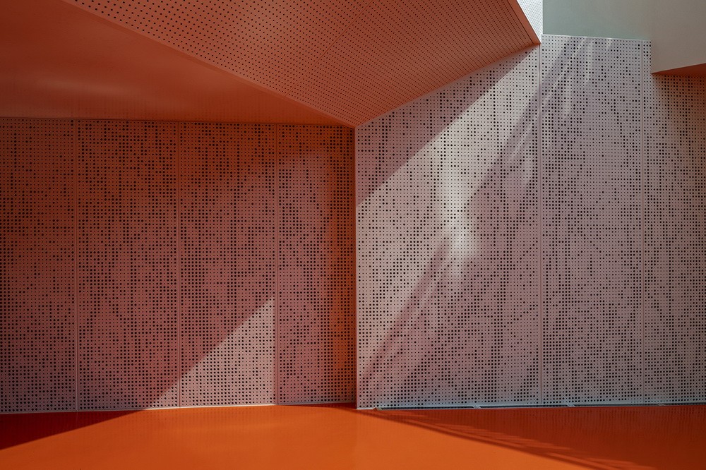 BIM建筑|中央美术学院燕郊校区图书馆改造 / 三文建筑 / 何崴工作室