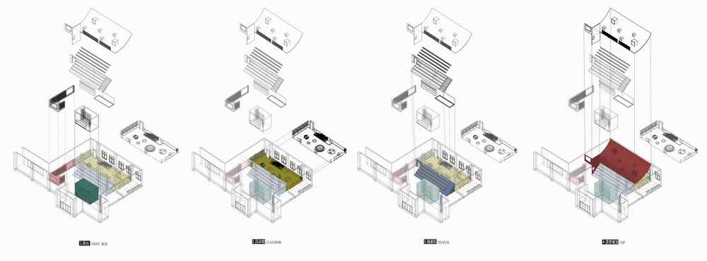 BIM建筑|天津好朋友森林幼儿园/迪卡建筑