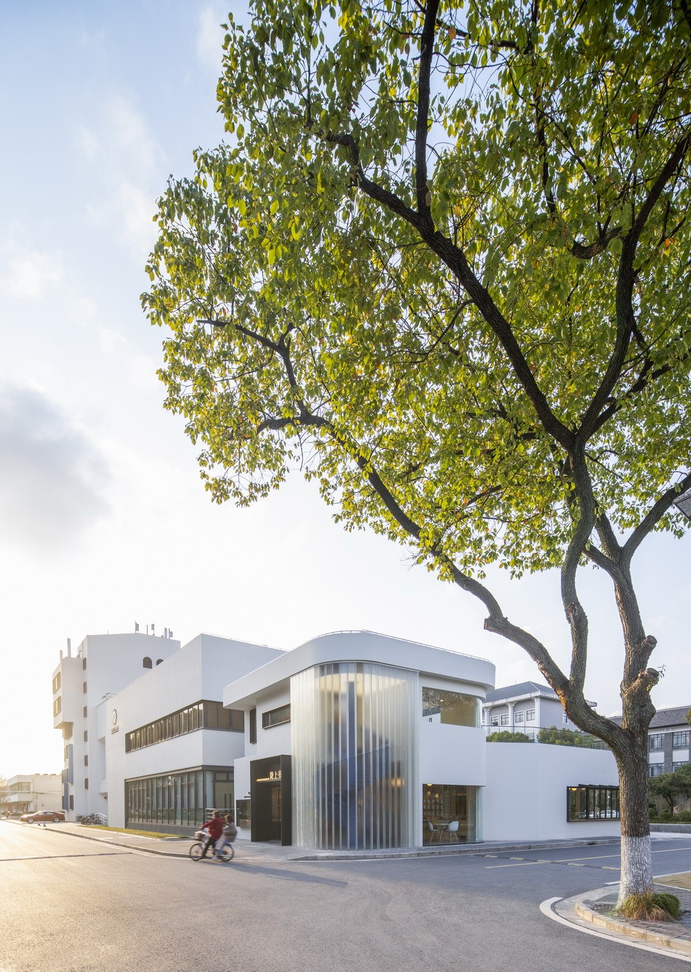 BIM建筑|华东理工大学陇上书店建筑更新—光与记忆的场所重塑/畎亩建筑