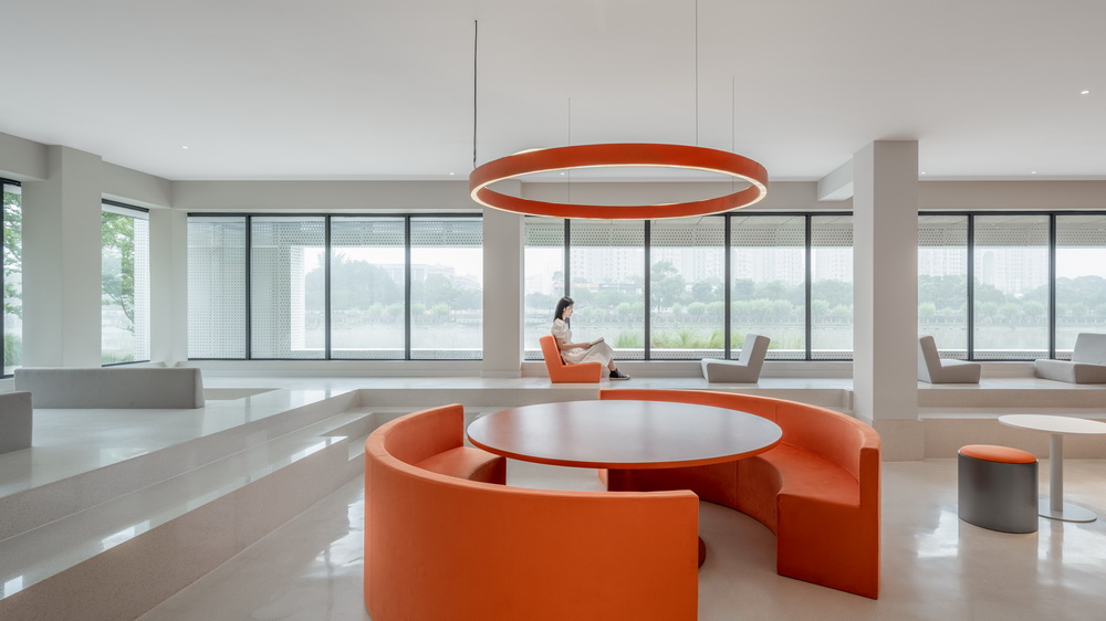 BIM建筑|江畔升起一朵云：朵云书院黄岩店/Wutopia Lab