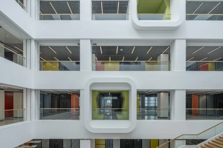 BIM建筑|长春兴隆综保区高新技术企业孵化园区/哈工大建筑设计研究院