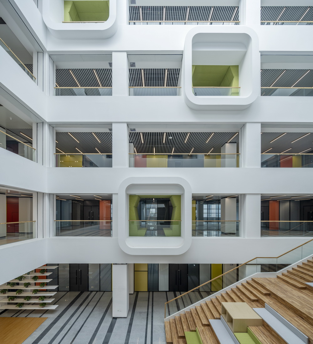 BIM建筑|长春兴隆综保区高新技术企业孵化园区/哈工大建筑设计研究院