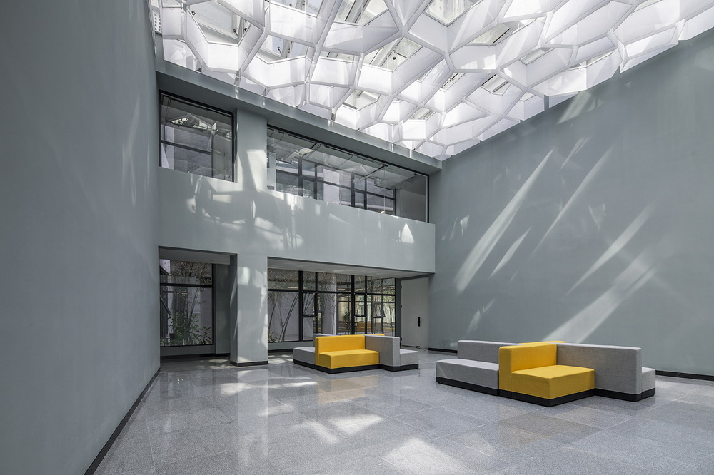 BIM建筑|中央美术学院燕郊校区图书馆改造 / 三文建筑 / 何崴工作室