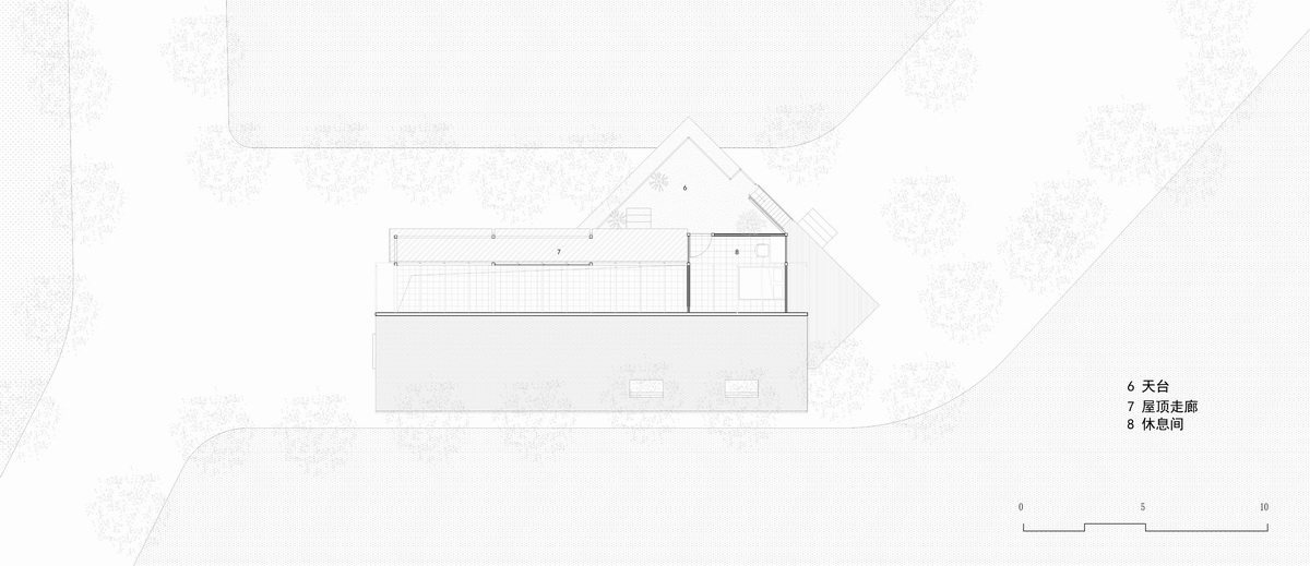 BIM建筑|湖间榭 / 半松园工作室