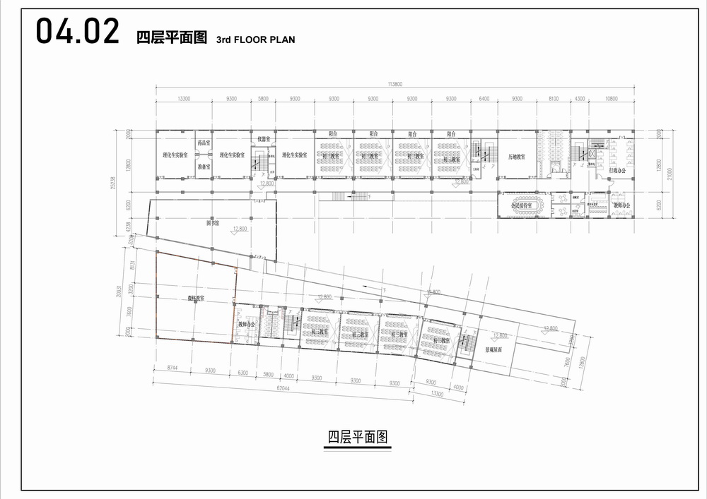 BIM建筑|深圳龙华清泉外国语学校（初中部）/一境建筑设计