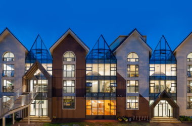 BIM建筑|天津好朋友森林幼儿园/迪卡建筑-BIM建筑网