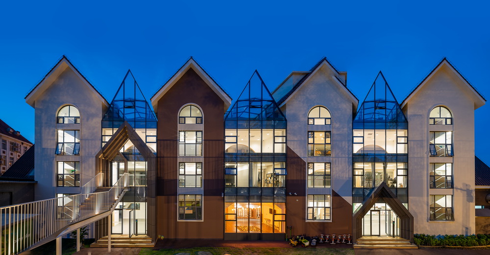 BIM建筑|天津好朋友森林幼儿园/迪卡建筑