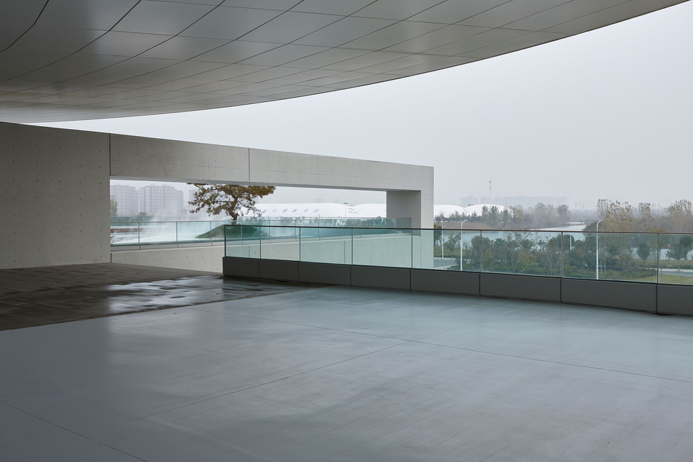 BIM建筑|郑东新区龙湖公共艺术中心/STUDIO A+