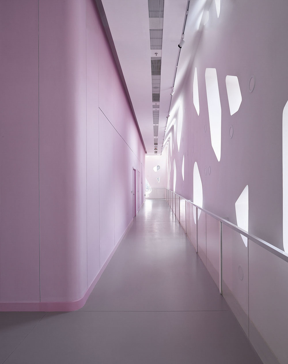 BIM建筑|合肥中环艺术馆/Studio A+