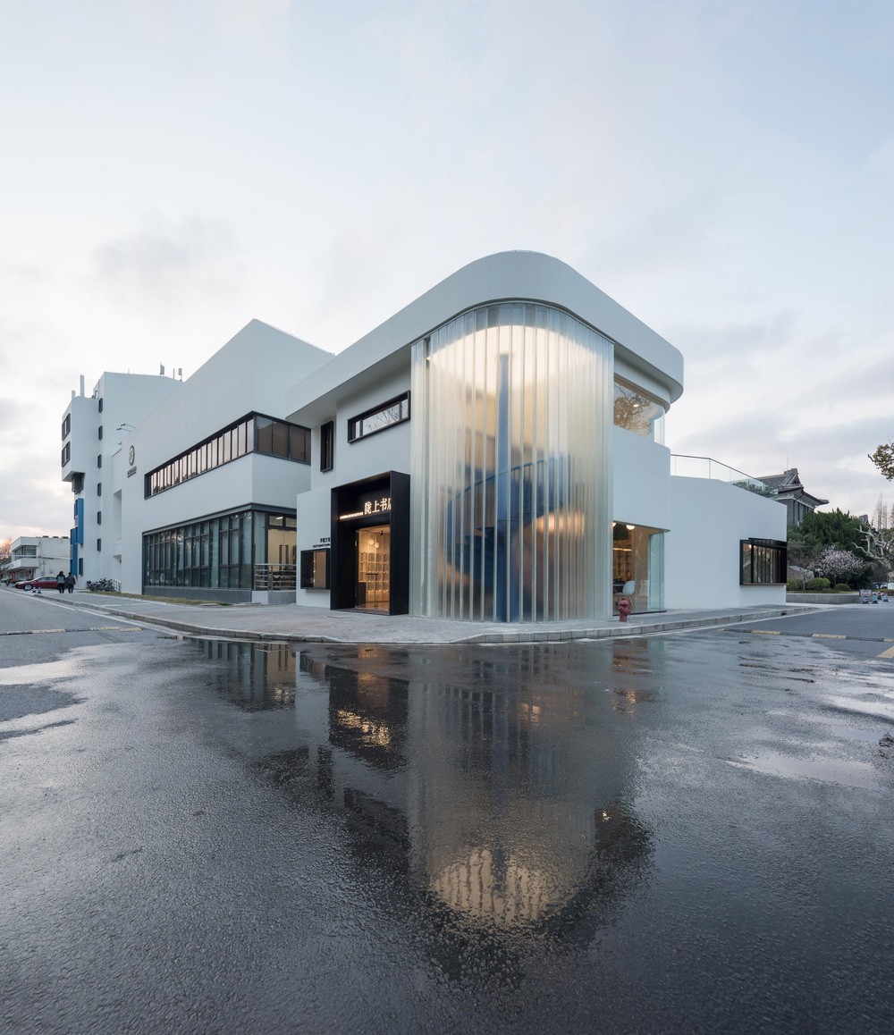 BIM建筑|华东理工大学陇上书店建筑更新—光与记忆的场所重塑/畎亩建筑