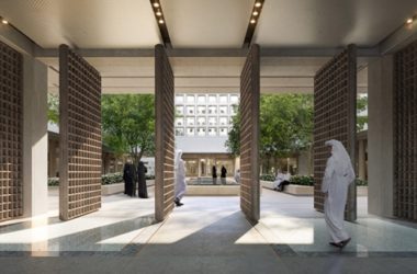 BIM建筑|福斯特在卡塔尔展示四座铝合金摩天大楼-BIM建筑网