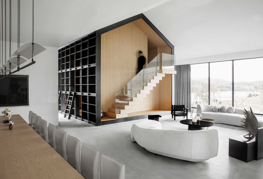 BIM建筑|内外之间，自然山野中的各得其所