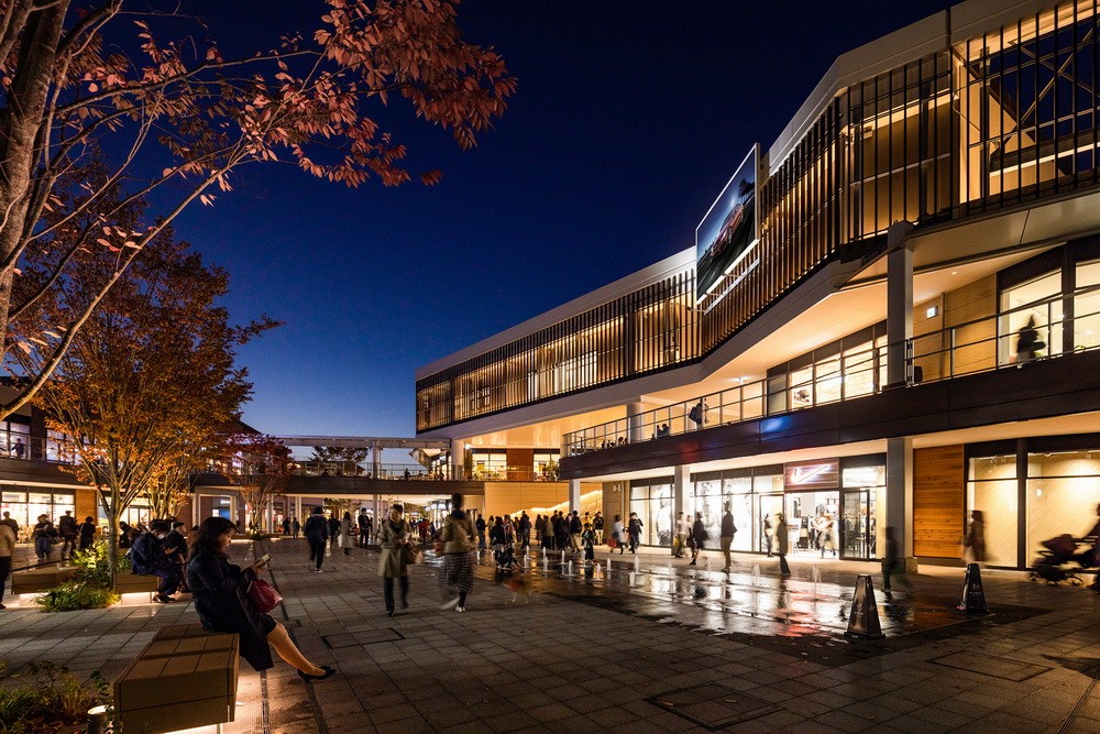 BIM建筑|日本南町田Grandberry Park公园商业综合体 / LLA