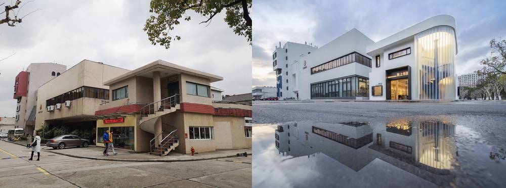 BIM建筑|华东理工大学陇上书店建筑更新—光与记忆的场所重塑/畎亩建筑