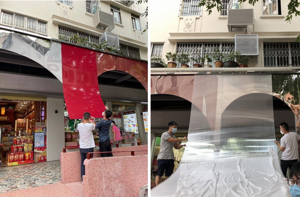 BIM建筑|彩色，诗意的日常：广州东山肉菜市场改造/奥默默工作室