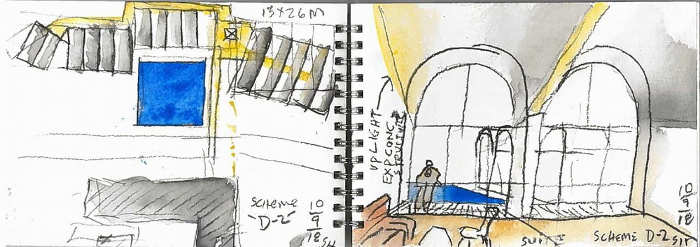 BIM建筑|奥地利罗仙姆酒店扩建/斯蒂文·霍尔事务所