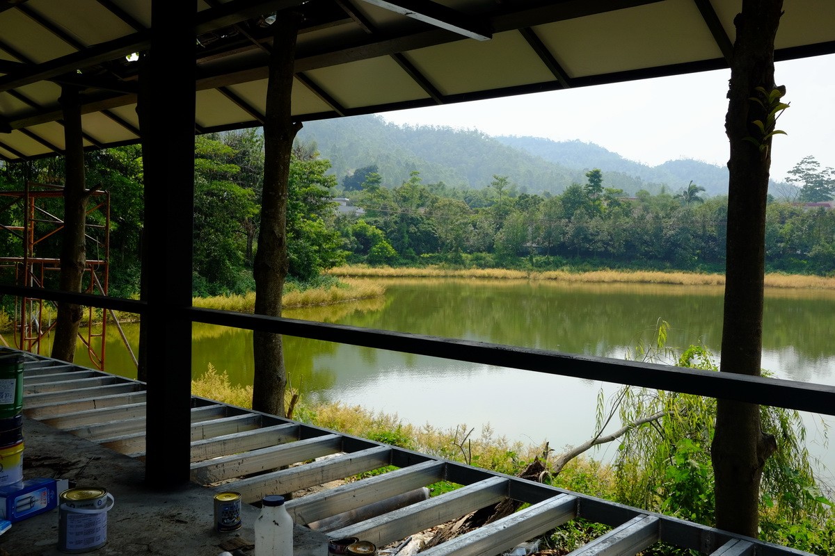 BIM建筑|湖间榭 / 半松园工作室