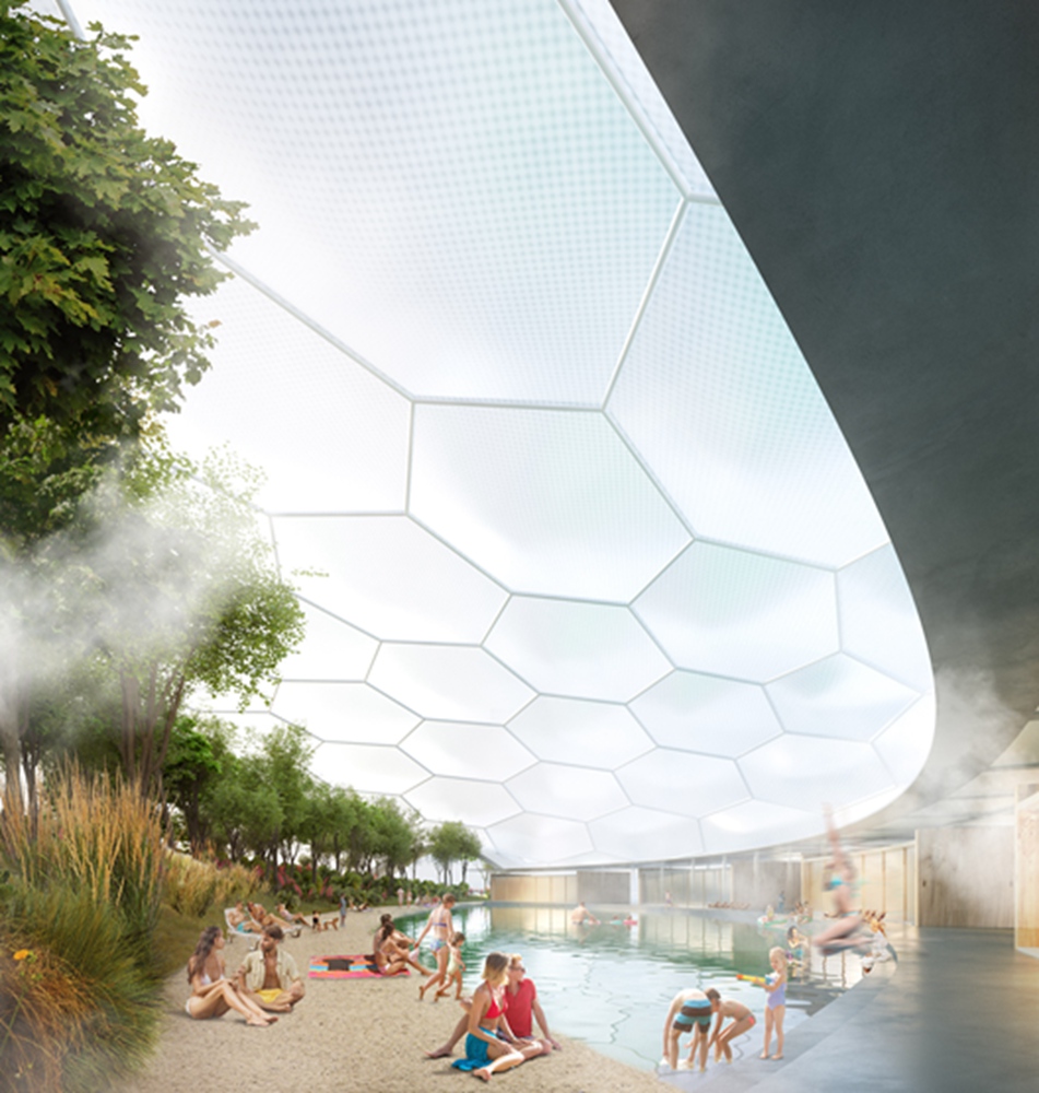 BIM建筑|卡洛-拉蒂设计浮动水库为赫尔辛基提供无碳供暖