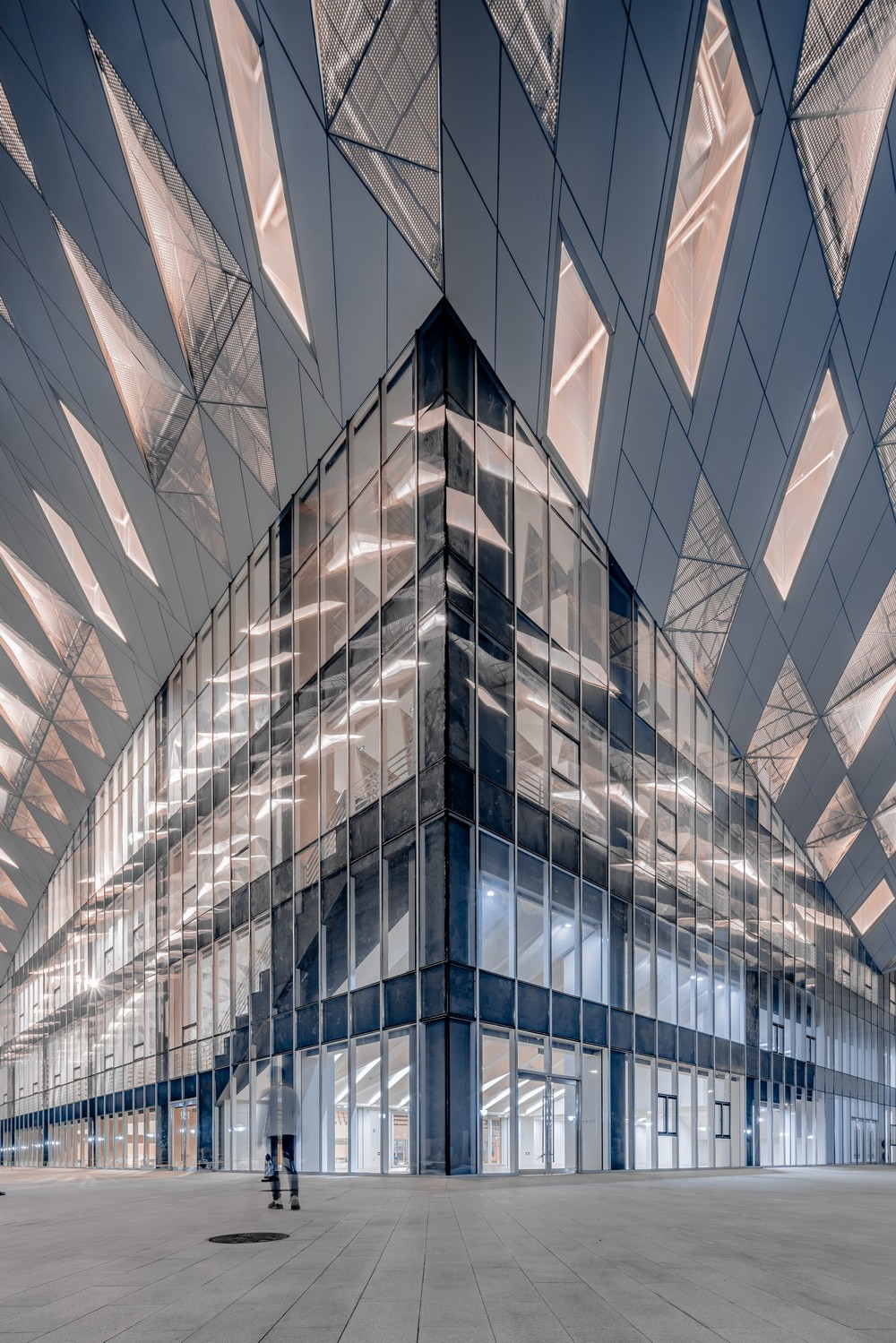 BIM建筑|北京理工大学良乡校区文化体育中心/时境建筑