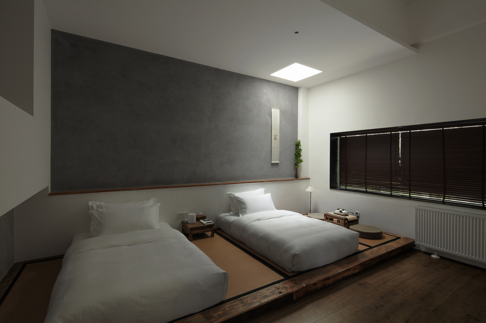 BIM建筑|在成都城中安放一片山林，是以不知春斋茶宿/ 时地建筑