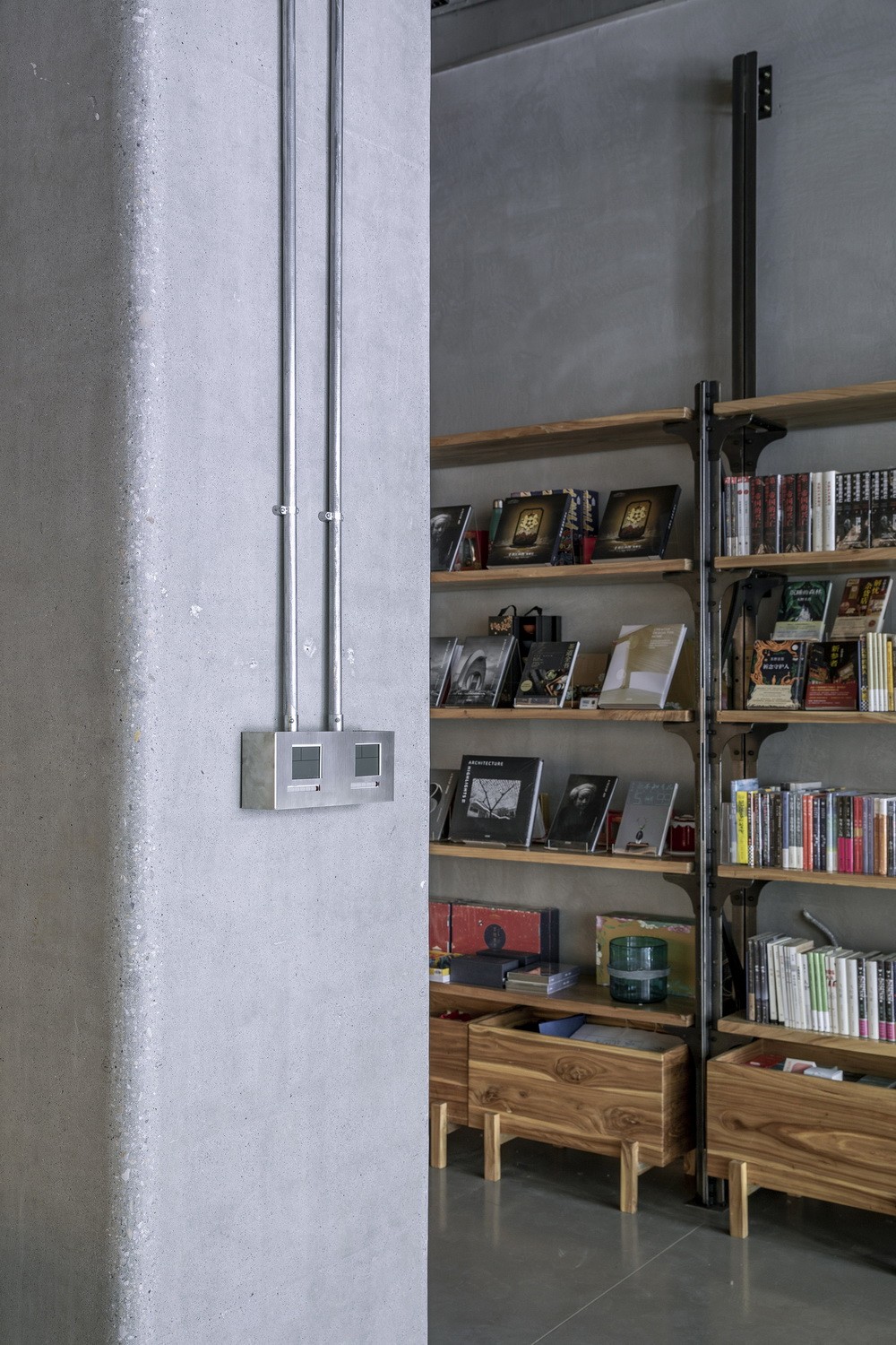 BIM建筑|无目的概念书店/罗宇杰工作室