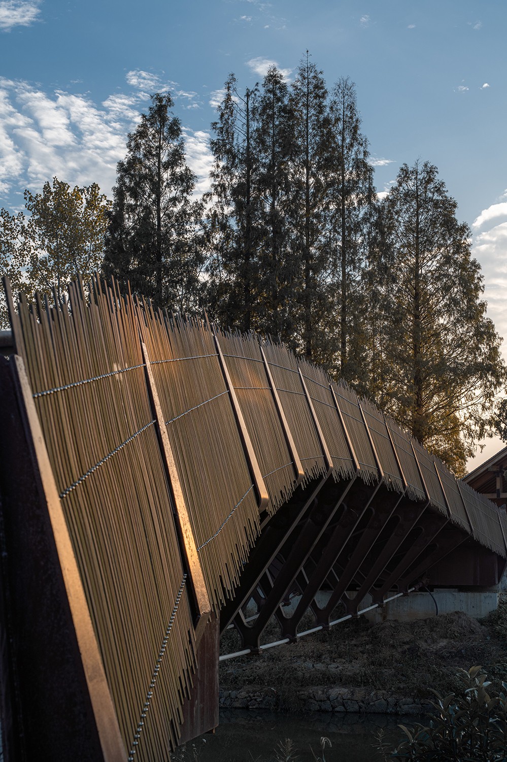 BIM建筑|李巷村村口公共空间再生/东大院 建筑技术与艺术（ATA）工作室