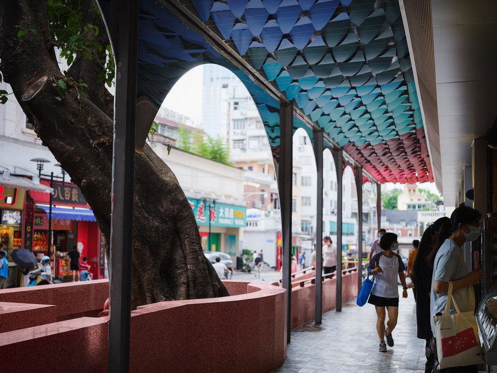 BIM建筑|彩色，诗意的日常：广州东山肉菜市场改造/奥默默工作室