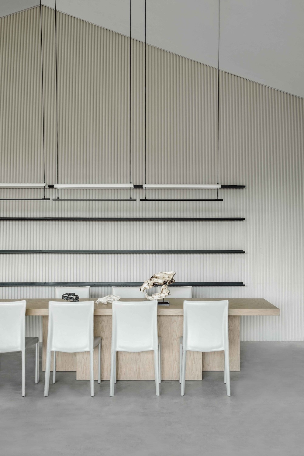 BIM建筑|内外之间，自然山野中的各得其所