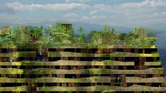 BIM建筑|让·努维尔完成厄瓜多尔“水彩”项目一期工程