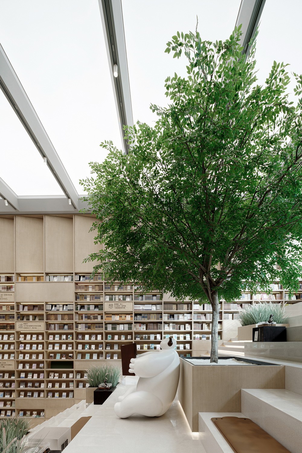 BIM建筑|绿意摇曳，以“书”为名：融创·四季宸阅/为上设计