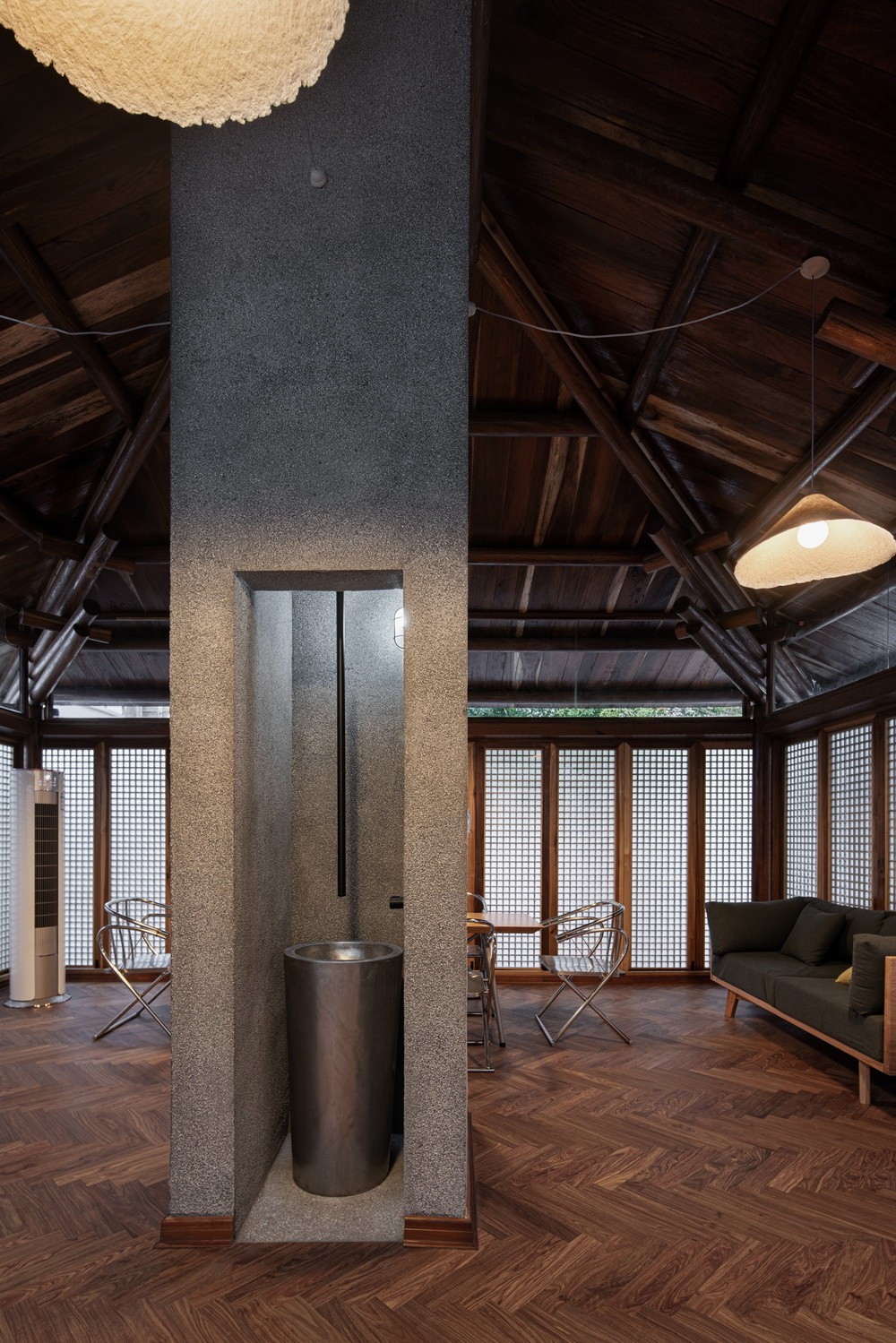 BIM建筑|绍兴北海桥木构博物馆 / 佚人营造