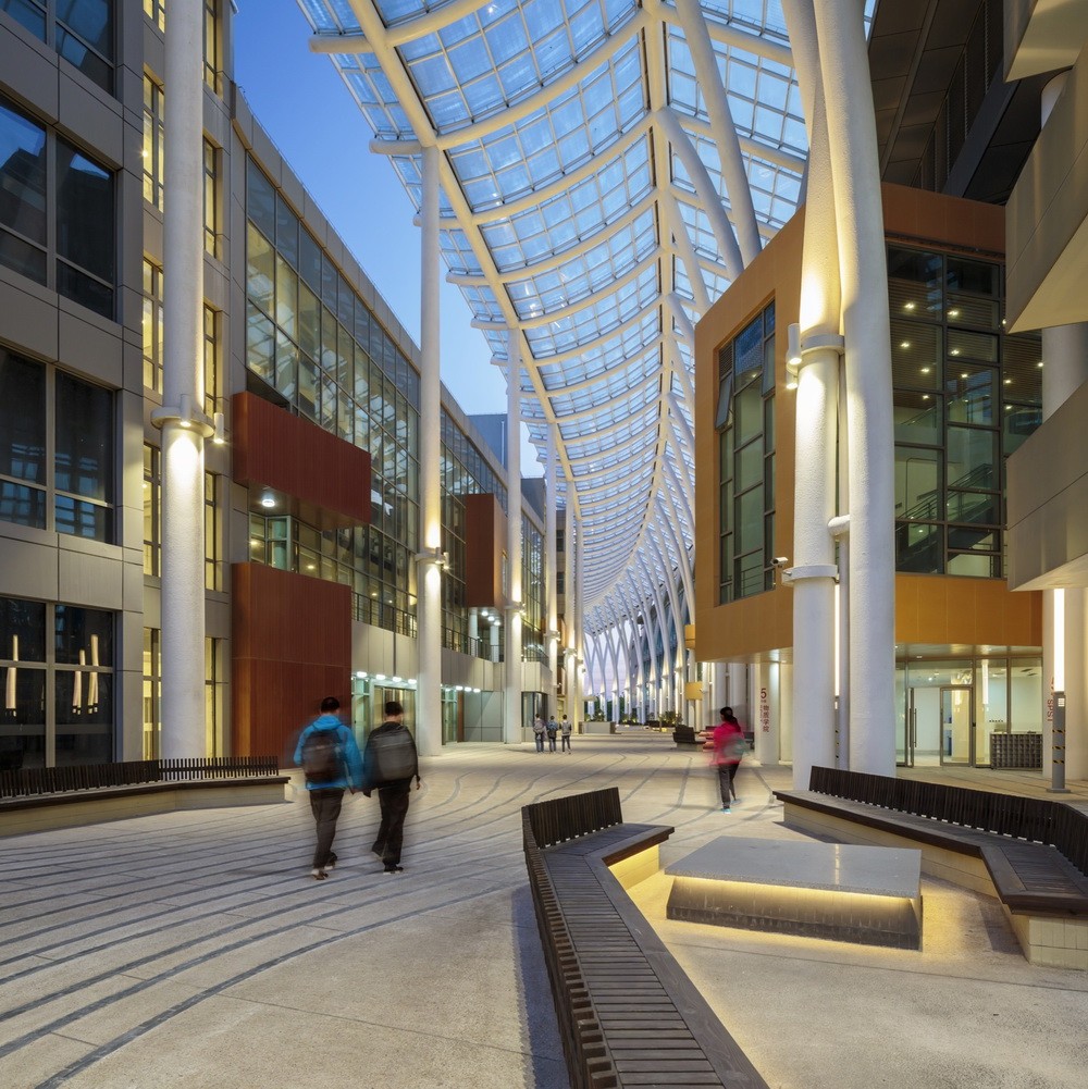 BIM建筑|上海科技大学 / Moore Ruble Yudell