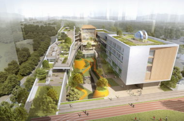 BIM建筑|深圳龙华清泉外国语学校（初中部）/一境建筑设计-BIM建筑网