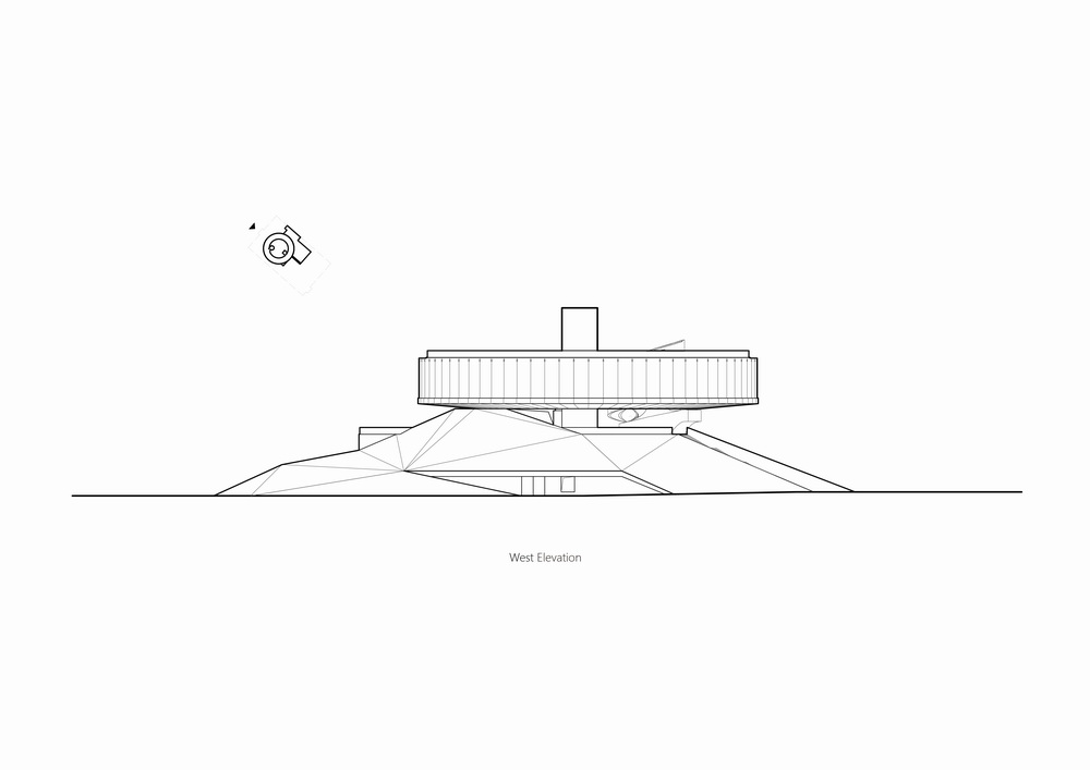 BIM建筑|郑东新区龙湖公共艺术中心/STUDIO A+