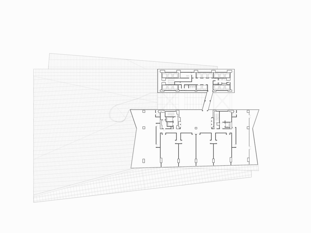 BIM建筑|深圳不对称摩天大楼/Morphosis