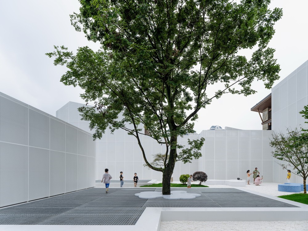 BIM建筑|江畔升起一朵云：朵云书院黄岩店/Wutopia Lab