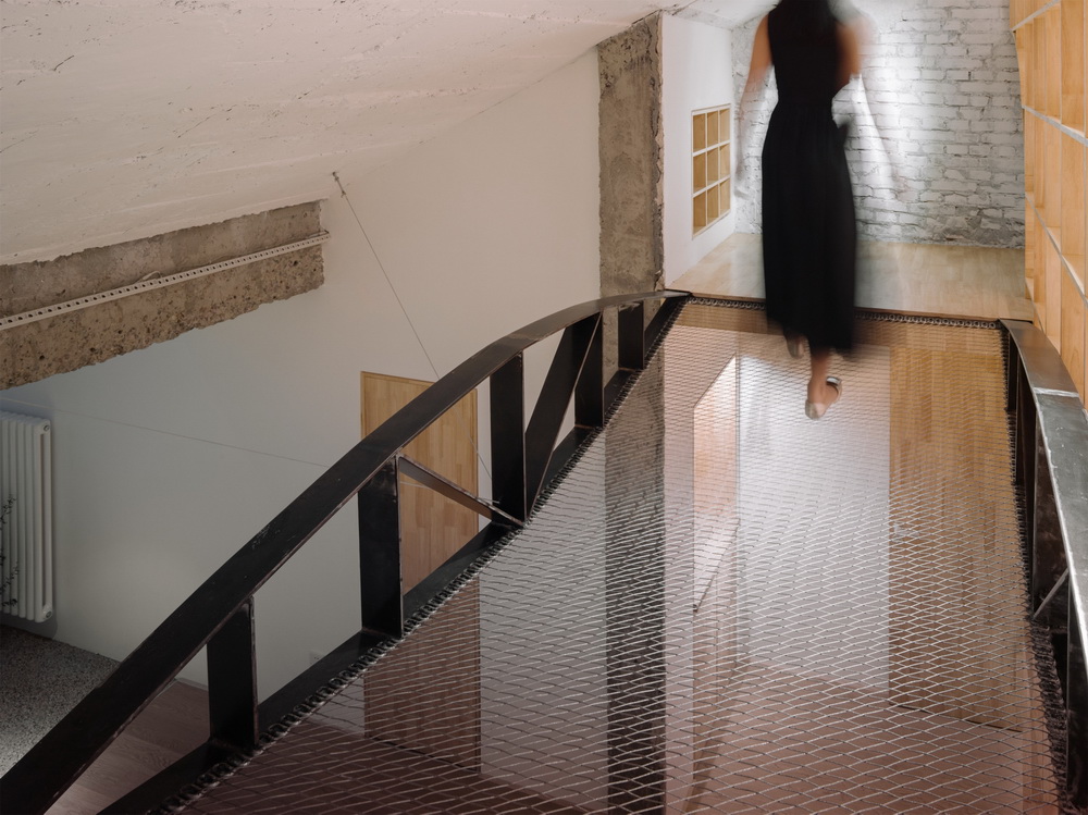 BIM建筑|手艺实验之家：100平米住宅改造里的“手艺与实验”/ 在造建筑