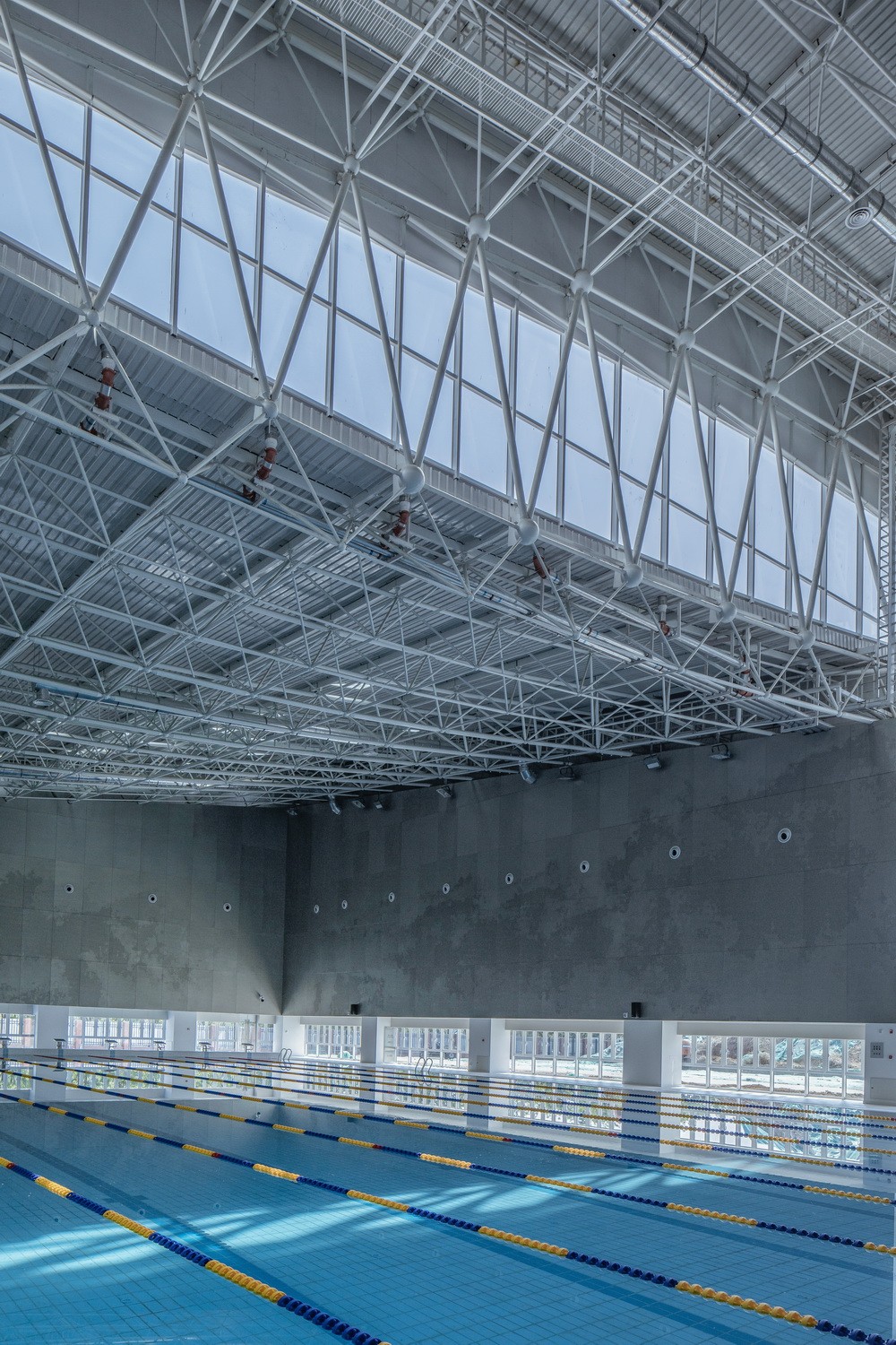 BIM建筑|北京理工大学良乡校区文化体育中心/时境建筑