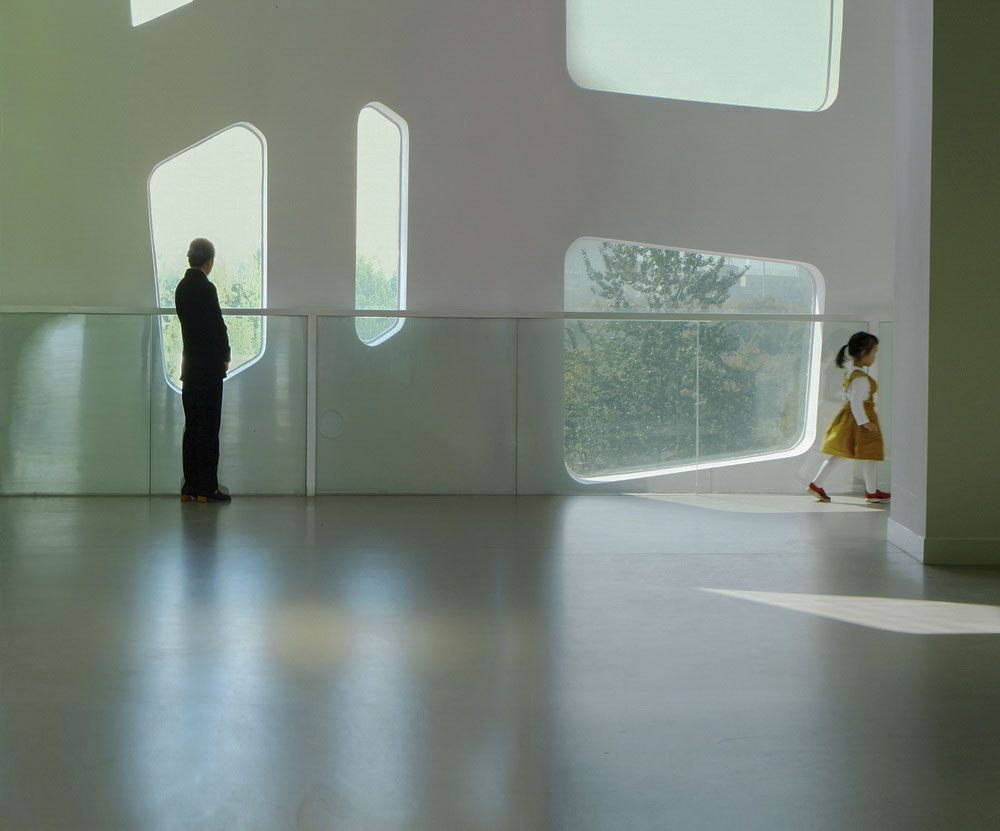 BIM建筑|合肥中环艺术馆/Studio A+