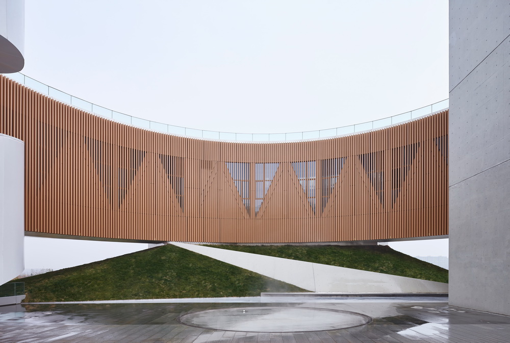 BIM建筑|郑东新区龙湖公共艺术中心/STUDIO A+