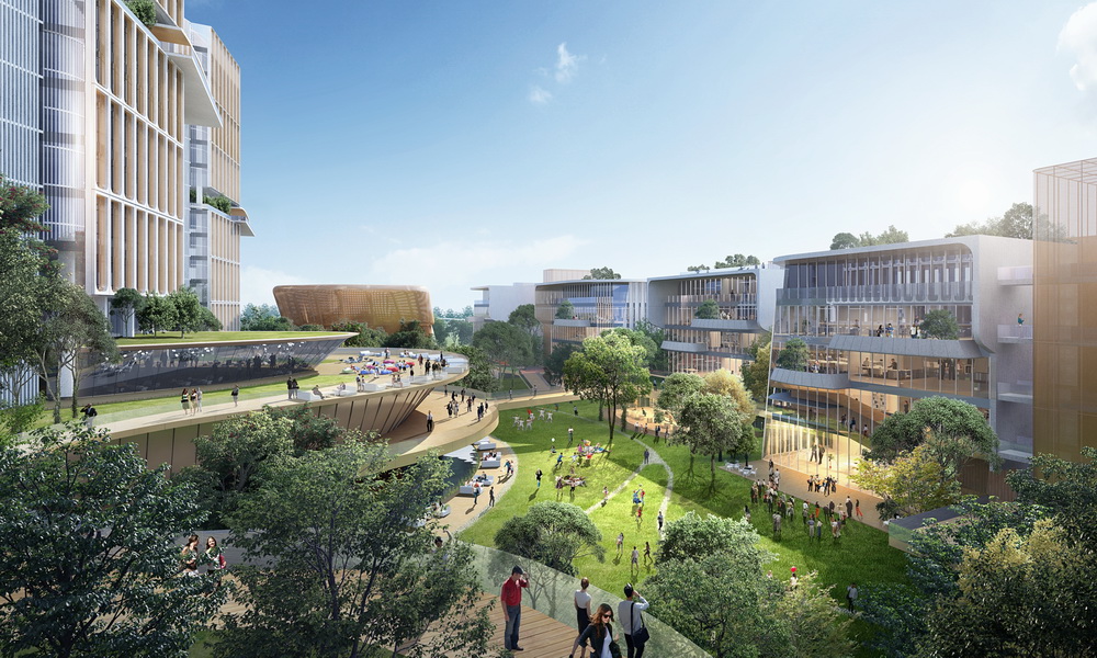 BIM建筑|纳米技术国家大学科技园二期/中衡设计