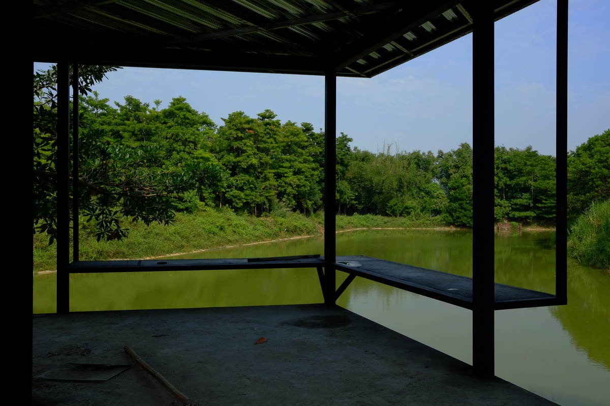 BIM建筑|湖间榭 / 半松园工作室