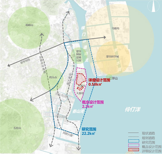 BIM建筑|香山湾温泉度假岛项目国际咨询公告