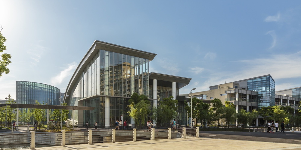 BIM建筑|上海科技大学 / Moore Ruble Yudell