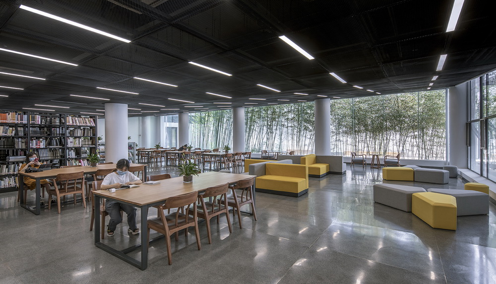 BIM建筑|中央美术学院燕郊校区图书馆改造 / 三文建筑 / 何崴工作室