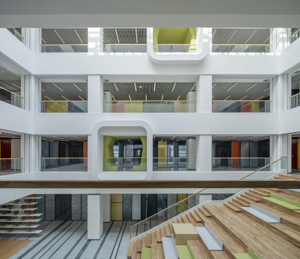 BIM建筑|长春兴隆综保区高新技术企业孵化园区/哈工大建筑设计研究院