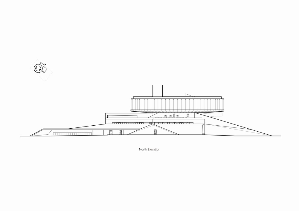 BIM建筑|郑东新区龙湖公共艺术中心/STUDIO A+