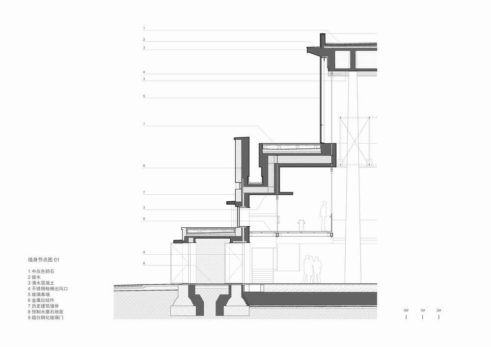 BIM建筑|南开大学海冰楼/直向建筑